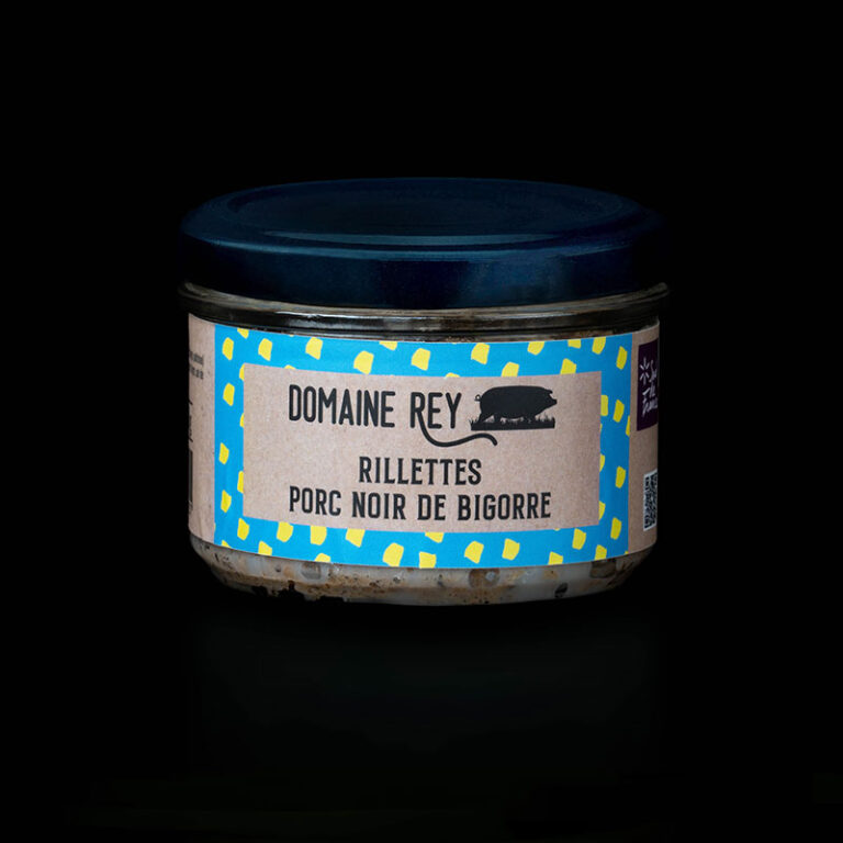 Rillettes De Porc Noir De Bigorre G Domaine Rey